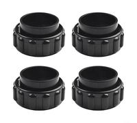 Kit de remplacement pour chlorinateur de sel de piscine - Convient pour pentair pour intellichlor IC20 IC40 IC60 IC80 - Raccords en plastique durable pour réparation de cellules salées (4 pièces)