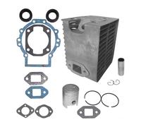 Kit de remplacement pour cylindre et joint - Comprend culasse - Piston et kit complet de joints - Compatible avec les séries WM80, BS500, BS502, BS600, BS602, BS650 et BS700