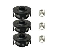 Kit de Remplacement pour Débroussailleuse 3 Pièces, Couvercle de Bobine et Ressort pour Makita BUR181, BUR141, DUR181Z et DUR141Z.