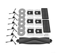 Kit de remplacement pour Dreame for Mova for P70 for Pro : 22 pièces accessoires brosses, filtres, sacs, vadrouilles - Kit de nettoyage complet pour aspirateur robotique domestique
