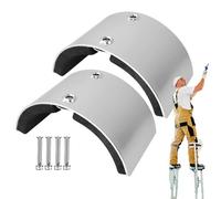 Kit de remplacement pour échasses - Plateformes de travail, accessoires pour pieds fixes, matériel de support réglable, kit de réparation d'entrepreneur | Pièces de construction en métal pour