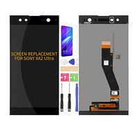 Kit de remplacement pour écran tactile LCD Sony Xperia XA2 Ultra H4213 H4233 H3213 H3223 Noir Sans cadre