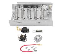 Kit de remplacement pour élément chauffant de sèche-linge Almeigrity : thermostat, fusible thermique et résistance.