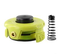 Kit de remplacement pour fil de bobine et ressort pour débroussailleuse RAC118 qui accepte la configuration de bobine RLT3525S de 1,2 mm