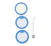 Kit de remplacement pour filtre d'aspirateur Electrolux Ultimate700 avec filtres lavables supportant des cycles d'utilisation prolongée