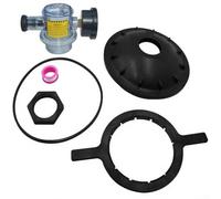 Kit de remplacement pour filtre de piscine 154856 avec bouchon fileté noir pour Triton TR100 TR140 avec manomètre et clé de soupape de sécurité
