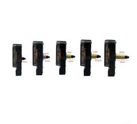 Kit de remplacement pour horloge murale silencieuse à quartz - Mécanisme de broche longue pour une réparation facile (tige de 22 mm (tige de 16 mm (filetage de 8 mm)