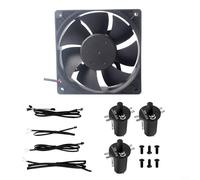 Kit de remplacement pour interrupteur de porte de ventilateur et couvercle pour série Gravity MB20040220 MB20041020 MB20041220 MB20041320 MB20040221 MB20042221 avec plastique haute température et