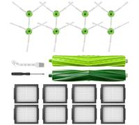 Kit de Remplacement pour iRobot Roomba I séries i1 i1+ i3 i3+ i4 i4+ i5 i5+ i6 i6+ i7 i7+ i8 i8+,E séries e5 e6,J séries j5 j5+ j6 j6+ j7 j7+ j8 j8+ j9（Pas pour le ComboJ7+,Combo j9+）