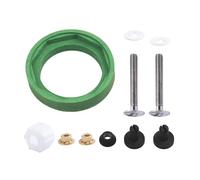 Kit de remplacement pour joints d'angles de réservoir de toilettes de 7,6 cm - Pour cuvette - Réparation de réservoir de toilettes - Joint étanche