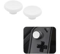 Kit de remplacement pour joystick compatible Legion Go conçu pour rétablir les normes d'étalonnage d'usine et prendre en charge une gestion cohérente des zones mortes (blanc)