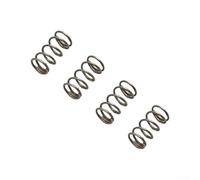 Kit de remplacement pour Kastking Kestrel for Elite Valiant pour Eagle II Baitcasting Reel Seat Spring - Ressort en métal pour réparation de moulinet de pêche, lot de 4 ou 2 (4 pièces)
