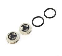 Kit de remplacement pour maître-cylindre de frein de 18 mm avec deux lentilles et deux joints en caoutchouc pour un maintien sûr du liquide