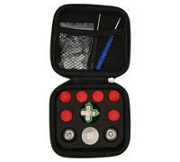 Kit de remplacement pour manettes Xbox avec tournevis inclus. Poignées texturées amovibles et personnalisables. Large compatibilité avec PS4,