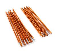 Kit de remplacement pour mât de tente, pour auvent, pour randonnée, camping (dimensions : 0,85 cm x 405 cm), accessoires pour tentes de camping, randonnée, camping