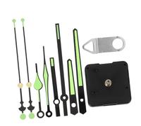 Kit de remplacement pour mécanisme d'horloge lumineuse avec aiguilles assorties Fonctionnement à piles