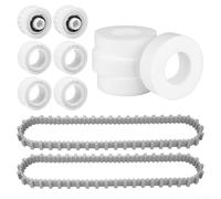 Kit de remplacement pour nettoyeur de piscine Dolphin - Courroie d'entraînement - Poulie de guidage d'anneau d'escalade compatible avec les modèles DX CC Plus