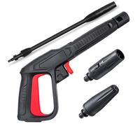 Kit de remplacement pour nettoyeur haute pression 2350 PSI - Système de libération rapide pour Bosch, AQT, Black & Decker, avec buse de pulvérisation réglable et buse turbo rotative