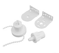 Kit de remplacement pour obturateur de scooter pour tubes de 28 mm et 32 mm - Supports de montage de haute qualité, montage latéral/plafond/avant, installation intérieure ou extérieure, kit de