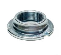 Kit de remplacement pour pédalier de vélo avec roulement à billes, écrous de verrouillage et joints pour réparation de manivelle de vélo, ensemble de pièces de fitness en acier (verrouillage interne)