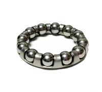 Kit de remplacement pour pédalier de vélo avec roulement à billes, écrous de verrouillage et joints pour réparation de manivelle de vélo, ensemble de pièces de fitness en acier (roulement à billes)