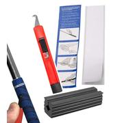 Kit de remplacement pour poignée de golf - Outil d'alignement de poignée ergonomique antidérapant, matériau confortable et durable | Accessoire d'entraînement pour joueur tournoi de loisirs, club de