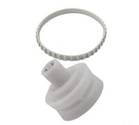 Kit de remplacement pour poulie de roulement d'entraînement RCX26002 et courroie RCX23002 Hayward pour TigerShark RC9956CC RC9965CC RC9950 Series (2 pièces)