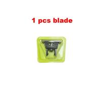 Kit de remplacement pour rasoir tondeuse électrique OneBlad,Compatible avec QP2520 QP2530 QP2630 QP6510 QP6520 QP2523,nouveau modèle 1 pcs blade