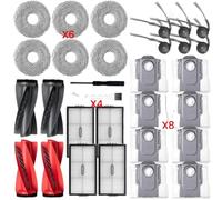 Kit de remplacement pour Roborock Saros 10/S9 MaxV Ultra