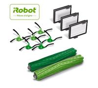 iRobot Kit entretien Roomba Max 705 Combo – filtres et brosses (2 latérales, 2 multisurfaces)