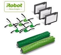 iRobot Kit entretien Roomba Max 705 Combo – filtres et brosses (2 latérales, 2 multisurfaces)