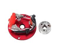 Kit De Remplacement Pour Rotor Stator Et Bobine D'allumage Moto 1 Ensemble Pour Scooter 50/110/125/140/150cc Kar Quad Fils Magnéto Stator