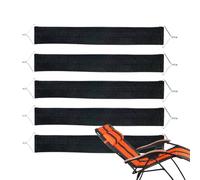 Kit de Remplacement pour Sangle de Chaise,Lot de Cinq Sangles Renforcées Élastiques - Bandes de Remplacement pour Chaise de Patio | pour Entretien et Réparation dans le Jardin, le Balcon, le