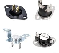 Kit de remplacement pour sèche-linge DC96-00887C avec fusible thermique, thermostat et thermistance pour Samsung, LG, pour sèche-linge Kenmore, assemblage de pièces métalliques