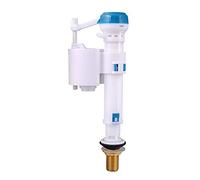 Kit de remplacement pour toilettes de salle de bain pour réservoir de remplissage d'eau G1/2" Interface de la plupart des toilettes facile à introduire