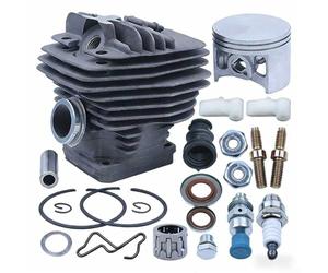 Kit de remplacement pour tronçonneuse MS660 066 pour cylindre d'admission de 56 mm à grand alésage soupape réducteur de pression joints d'huile écrous de barre