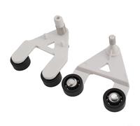 Kit de remplacement pour turbine Hayward AXV621DAT pour aspirateur de piscine compatible avec Pool For Vac Plus, Ultra, All Pool pour Vac, Navigator, pour Aquadroid, Diver Dave et Wanda the For Whale