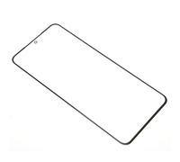 Kit de remplacement pour vitre extérieure avant en verre pour Galaxy S21 Plus, couverture noire