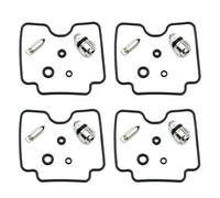 Kit de Remplacement pour Y-AMAHA XV1600 pour Road Star 1999-2003 Kit De Réparation Carburateur Joint Chambre Siège Soupape À Flotteur 4 Jeux