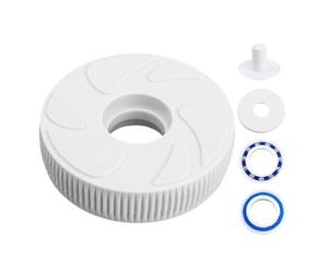 Kit De Remplacement Roue De Route Pour Nettoyeur De Piscine - Accessoires Rondelle Avec Joints Et Roulements,Rouleau De Nettoyeur De Piscine,Pour L'Entretien De La Réparation Nettoyage Installation Et