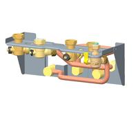 KIT de remplacement SEMIA THEMAFAST THEMA+ (CONDENS) /ELM GLM - SAUNIER DUVAL - 0020201965 Noir G