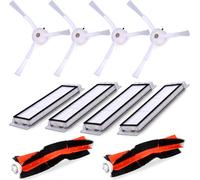 Kit de remplacement Sillar pour Xiaomi compatible avec le robot aspirateur Roborock S50 S51 S55 S6 S5 Max