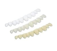 Kit de remplacement temporaire de dents 3 pièces pour remplacer une dent manquante en quelques minutes pour femme homme adulte