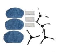 Kit de remplacement tout-en-un pour aspirateur Conga 999 pour robot XTreme Brosses, filtres, serpillères (A)