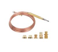 Kit de remplacement universel for thermocouple cheminée - Adaptateurs compatibles avec les poêles à gaz for un chauffage sûr et efficace