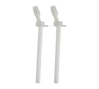 CamelBak Valve à mordre et paille Thrive pour bouteille Cyclisme général Naturel Pack de 2