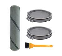 Kit de remplacement YanBan pour aspirateur Xiaomi Mijia SCWXCQ01RR comprenant 1 brosse à rouleau, 2 filtres et 1 brosse propre
