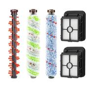 Kit de remplacements pour Hoover Bissel Crosswave - OEM - 3 rouleaux / 2 filtres HEPA