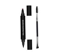 Kit de remplissage à crayon à stylo de remplissage barbe Brouss pinceau long pour les lacunes minces hommes patchys cadeaux 2pcs