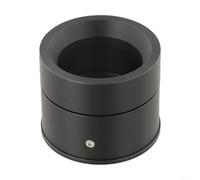 Kit de remplissage de capsules de café réutilisables pour dosettes, outil de remplissage en plastique avec scellant en aluminium pour brassage maison, noir, 6,8 x 5,5 cm